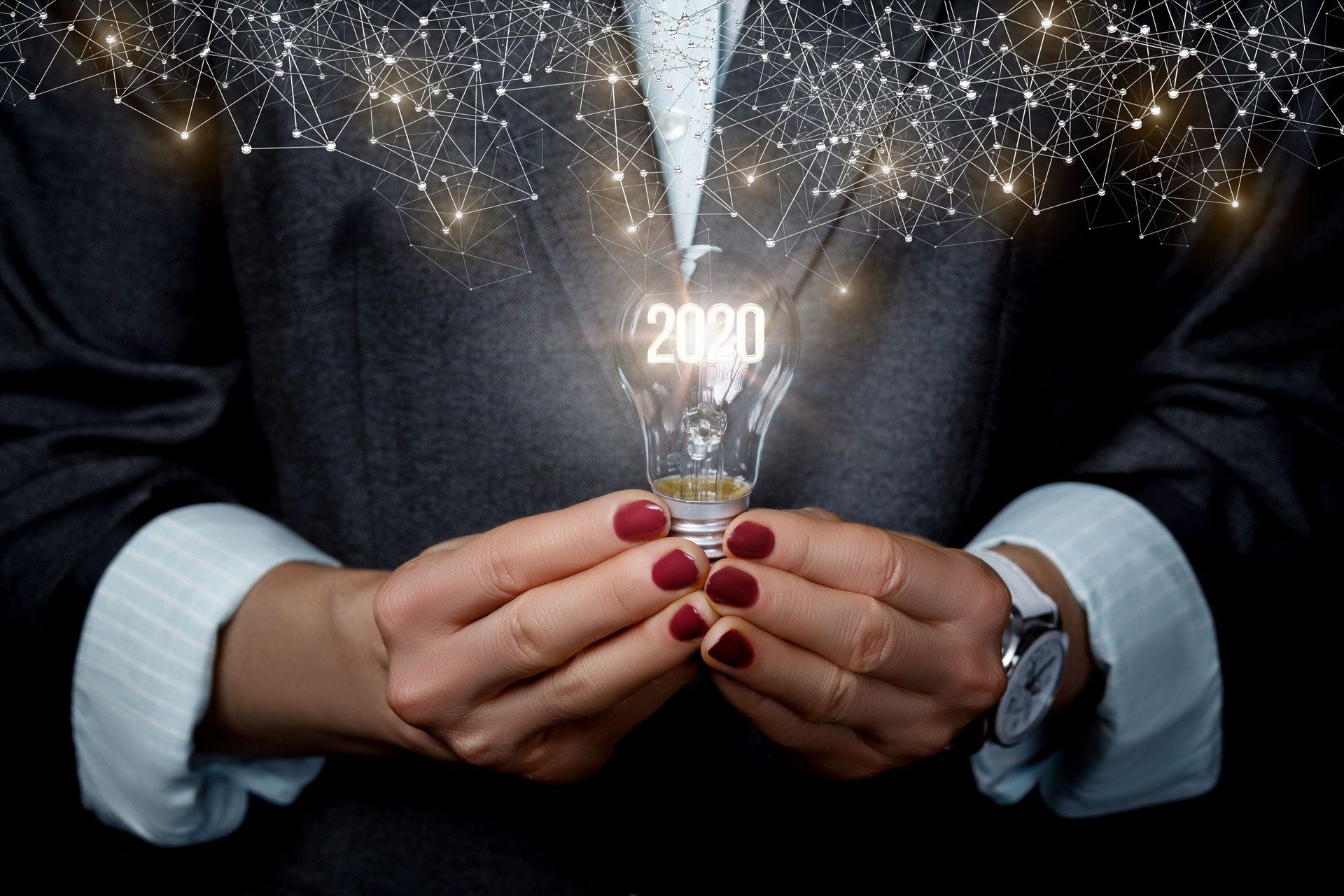 The new concept 2020 in the business.